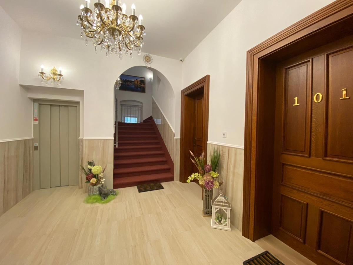 Gold Residence Mariánské Lázně Exteriör bild